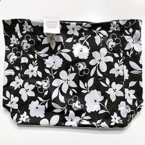 NEW Disney Mickey Mouse black and white tote bag